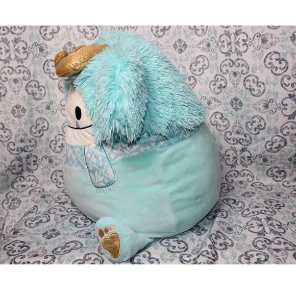Joelle the Bigfoot Holiday Squishmallows 16" - Picture 3 of 8